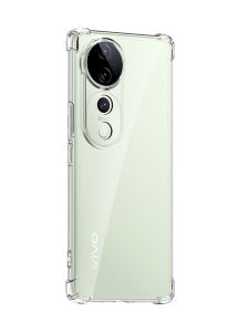 Henyou | Transparent Silicone Protective Case For iQooNeo10 Pro Shockproof Anti-Fall Soft Shell Compatible With Vivo iQoo Neo10 Pro