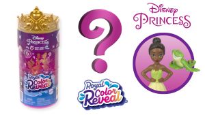 Disney Princess Royal Color Reveal Assortment (HMB69) - เซอร์ไพรส์ รอยัลคัลเลอร์รีวีล รุ่น HMB69