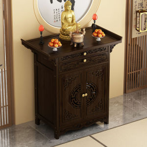 ZHANGRONGTU | Home Worship New Chinese Style Freestanding Cabinet