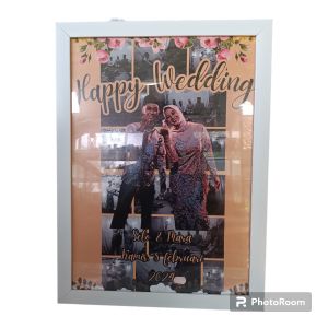 Bingkai Foto Poster Pajangan Dinding A3
