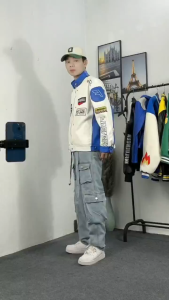 Quần Jean Túi Hộp Nổi Cargo Pants Nam Nữ Form Suông Rộng Hàng Cao Cấp UX CLO - UX06