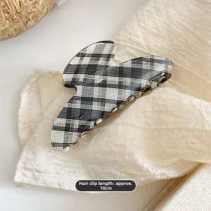 Korean Style Polka Dot Acetate Hair Clip