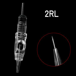 Raiuleko | 10/20/50/100Pcs Disposable Tattoo Cartridge Needles 1RL/2RL/3RL/5RL/7RL/3FP/5FP/7FP Tattoo Makeup lips for Permanent Makeup Pen