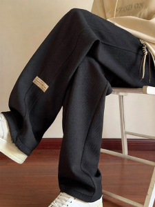 Wood soon | Casual Loose Straight Sweatpants