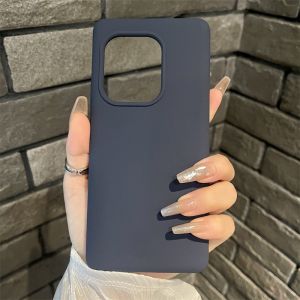 New Colors For Realme GT 6 6T Casing Silica Gel Hard Drop-resistant Phone Case Cover