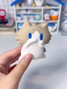 Hai Yao Era | Salary Cat Model Decor