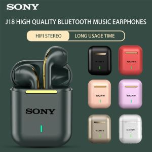 SONY J18 Hi-Fi In-Ear Bluetooth Earphones Noise Cancelling Comfortable Fit Premium Sound for Sports Running and Daily Use