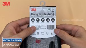 Găng tay lao động 3M bao tay đa dụng dùng trong công nghiệp cơ khí đi xe máy chống nắng Găng tay bảo hộ lao động - Thinksafe
