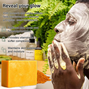 Turmeric Acid Soap Handmade Soap Gentle Body Care Cleansing Turmeric Acid