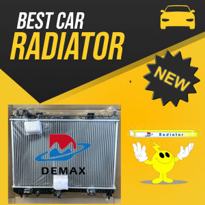 Radiator for FORD FIESTA 1.0 ECOBOOST 2014/FORD ECOSPORT 2014-2018 26MM MANUAL TOP QUALITY RADIATOR