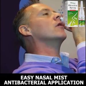 South Moon Herbal Nasal Sprays Trea-tment Chronic Rhinitis Sinusitis Clear Nose Suppress Sneeze Antibacterial Solution Nose Care