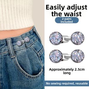 Qianbaihui | Adjustable Waist Cincher Buttons