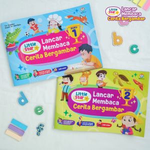 Buku Anak Little Star Lancar Membaca Cerita Bergambar Ziyad Books