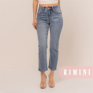 RIMINI - Celana Jeans Skinny Wanita Pink Button Size 26-33 - Galena Pants 5223