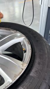 Nẹp nhựa chống xước vành mâm xe dẻo chịu lực giá tốt