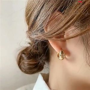 PM1988⭐พร้อมส่ง💯 ต่างหู ต่างหูแฟชั่น  ต่างหูโลหะ แบบห่วง สไตล์เกาหลี แฟชั่นสําหรับผู้หญิง ต่างหูห่วง ห่วงต่างหู