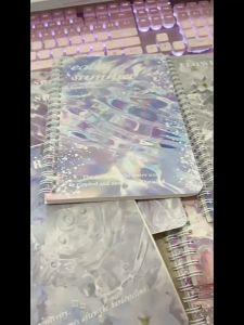 Capybara Kuromi A5 Coil Notebook Spiral For School Office Supplies Spring notebook (4pcs)
