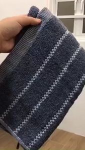 33*74 CM Towel Hand Towel High Quality Towel Wave Design Absorbent Towel Kitchen Towel Soft Thick Hand Face Towel Set