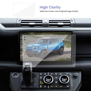 Car Accessories Tempered Glass Protector Film for Android 9 10 Universal Multimedia Radio Player Touch Screen Resist Film
