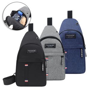 Túi Đeo Chéo Nam Đa Năng Chống Nước Dung Tích Lớn Thích Hợp Cho Thể Thao Ngoài Trời Phong Cách Giản Dị Kiểu Dáng Chắc Chắn.