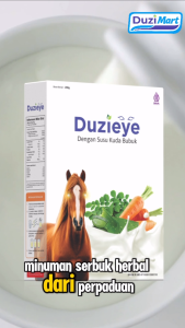 Duzi Eye Susu Kuda Lombok Atasi Mata Minus Lelah & Katarak 2 Box - Duzi Mart