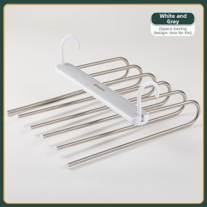 Luxury Multi-Layer Adjustable Pants Hanger