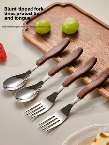 YAGANG | Safe Children Stainless Steel Fruit Fork Set