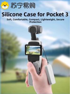 D8 Silicone Protective Case for DJI Osmo Pocket 3 Pocket Camera Lens Protection Accessories Durable Drop Resistance Cover