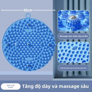 Bảng Massage Chân Hình Hexagon Bằng Silicon Dành Cho Người Lớn Theo Phong Cách Y Học Trung Hoa Tập Chạy Chậm Tại Chỗ Kích Thích Các Mạch