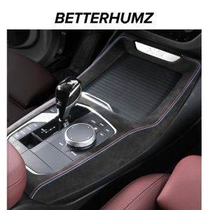 BMW X3 X4 22-24 Models Modification Panel Protection Stickers iX3 Interior Decoration Products Complete Set Center Console