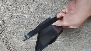Cover Laci YAMAHA Nmax New 155 Tahun 2020 - 2023 Tutup Laci Kiri Bahan Plastik ABS Motif Karbon Asli