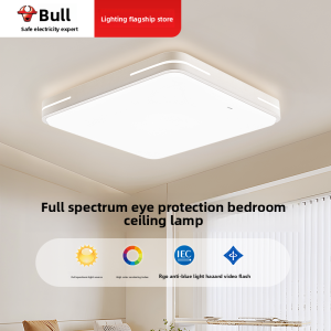 Bull | Square Remote-Control Full Spectrum Ceiling Light