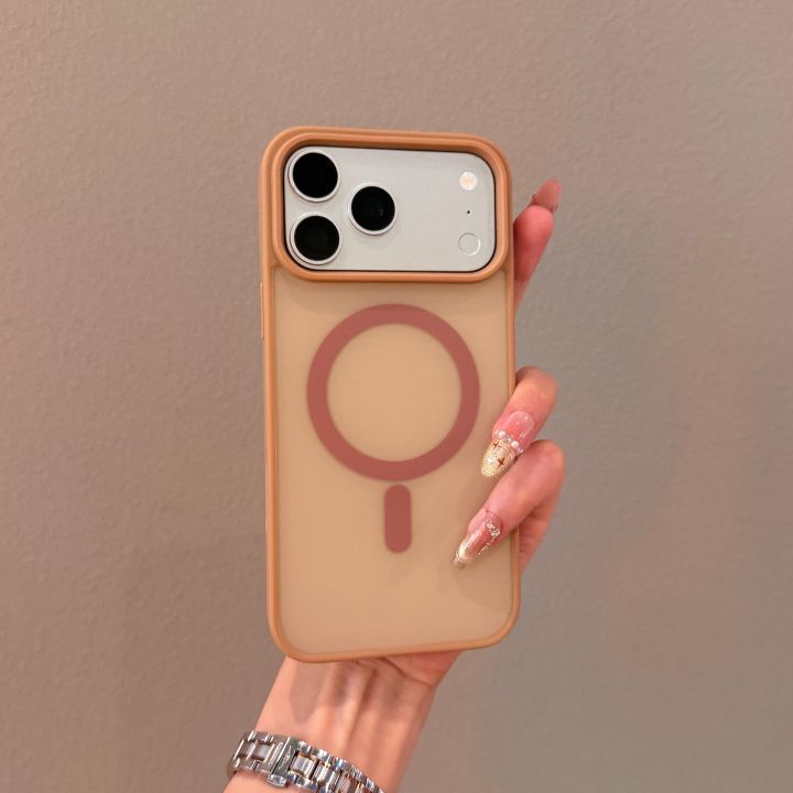 Matte Magnetic Anti-Fingerprint Phone Case | Lazada Philippines