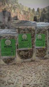 Roasted Mixed Seeds 1kg (Biji Matahari & Biji Labu)