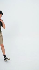 JB Celana Cargo Pendek Ripstop Cream