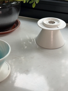 Phễu Pha Cà Phê Bằng Gốm Sứ V60 Drip MUVNA / Pour Over XingChuan ceramic MUVNA | XingChuan ceramic coffee dripper