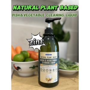 MEDICLEAN NATURAL PLANT BASED DISH & VEGETABLE CLEANING LIQUID 1000ML
