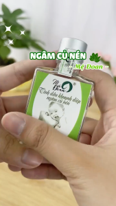 Tinh dầu khuynh diệp củ nén Mệ Đoan 30ml kháng khuẩn giữ ấm xông phòng [ kèm quà ]