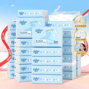 COROU | Moisturizing Baby Facial Tissues 110 Sheets