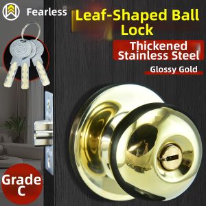 WUJUWEI | Durable Thickened Stainless Steel C Class Spherical Lock