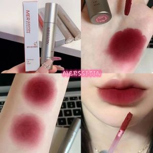 Italian Concentrated Air Velvet Matte Lipstick Long-lasting Color Boosting White Effect Student Affordable Nude Lip Mud Lipstick