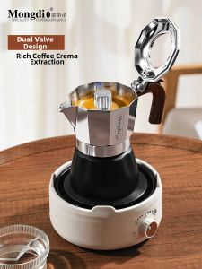 MONGDIO | Dual Valve Moka Pot