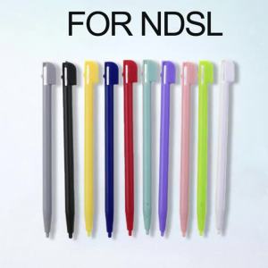 10 Pieces Suitable For NDSL Multi-Color High-Quality Touch Pen NDSL Game Console Plastic Color Touch Screen Touch Pen Accessorie