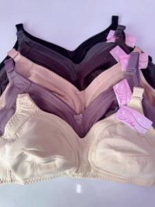 Soft Cotton B cup Ladies Bra 36B-48B non wired Baju dalam wanita tanpa dawai 2013