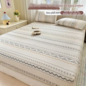 BEIPIN | Fare Island Drap Chần Bông Toàn Cotton