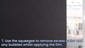 ฟิล์มติดกระจกบ้าน กันแสงแดด100% กันคนมอง100% ติดง่ายนอนเพลิน ฟิล์มฝ้าติดกระจกหน้าต่าง สติ๊กเกอร์ติดกระจกบ้าน