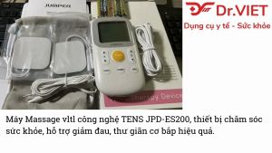 Máy Massage JPD-ES200 giúp giảm đau phục hồi cơ bắp