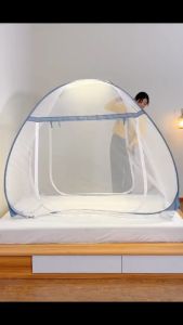 Kelambu Lipat Portable Tempat Tidur Jumbo 200x200