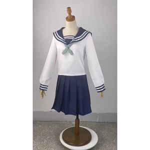 Jujutsu Kaisen Anime Amanai Riko Cosplay Sailor JK Suit Dress Outfit Uniform Sets Halloween Women Girls Costume