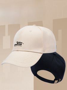 หมวกเบสบอลผ้าฝ้ายแท้พิมพ์โลโก้ปักหมวกแฟชั่นฤดูใบไม้ผลิและฤดูร้อนสำหรับทุกวัยสำหรับทุกเพศ